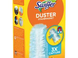 Swiffer Dust Magnet Refill Pack 9 Toalhetes com Febreze – Limpeza Fresca