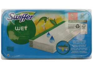 Swiffer Feuchttücher Nachfüllpack 12 Stück – Effektive Reinigung für alle Oberflächen