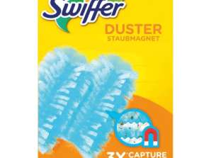 Swiffer Dust Magnet Refill Pack 4 Panos: Armadilha de poeira eficiente