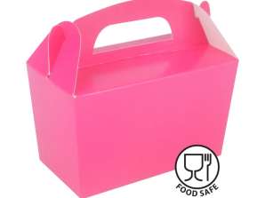 Термо кутия за обяд 12 L x 7 W x 6 H Розова изолирана Поддържайте храната топла