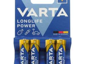 VARTA Mignon AA batteries 4-pack Longlife Power