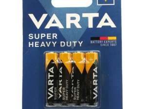 VARTA Superlife Micro AAA batteries pack of 4 Reliable energy source