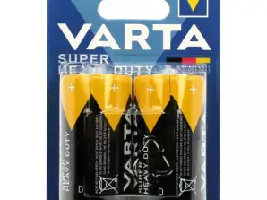 VARTA Superlife Mono D Batteries 2 Series Long-lasting performance