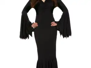 Kostým upíra pro dospělé - elegantní gotický outfit na Halloween