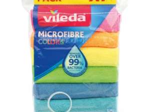 Vileda Colors XXL Μαντηλάκια για όλες τις χρήσεις Σετ 7 Ευέλικτων Μαντηλάκια Οικιακού Καθαρισμού