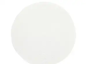 White round placemat made of PP Elegant table accessory approx. 38cm diameter