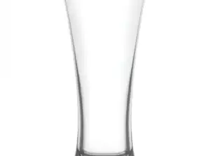 Kvietinis alaus stiklas 350ml klasikinis amatų alaus dizainas