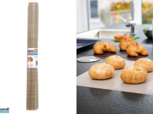 Тефлонова хартия за печене за многократна употреба 40x33cm Екологична алтернатива на хартията за печене
