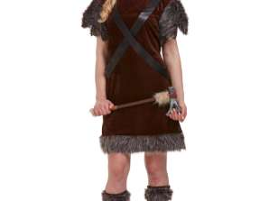 Viking kostým pro ženy dospělý převlek středověký válečník