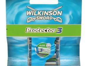 Wilkinson Blade Guard 3 borotvapenge-védő 4 csomag Hatékony pengevédő