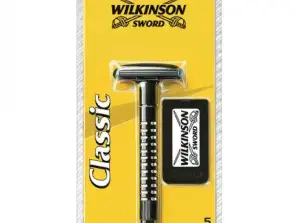 Wilkinson Classic Safety Razor 5 Precision Blades hagyományos borotválkozás