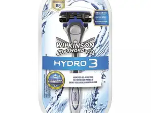 Wilkinson Hydro 3 borotva: sima borotválkozás élmény hidratáló géllel