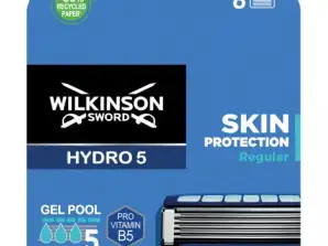 Wilkinson Hydro 5 borotvapengék 8 csomag – Tökéletes siklás és kényelem