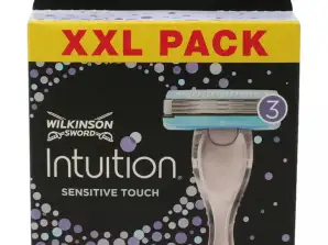 Wilkinson Intuition 3 Sens.Touch pengék Gyengéd borotválkozás érzékeny bőrre