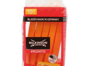 Wilkinson Pronto eldobható borotva 10 db: hatékony és kíméletes borotválkozás