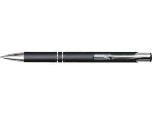 Yvette Metal Ballpoint Pen: Elegant & Durable for Professionals