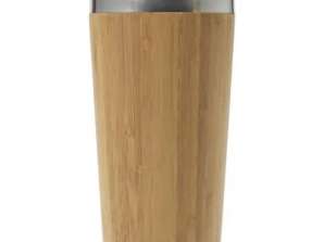 Dvojvrstvový bambusový termohrnček Sabine: odolný a šetrný k životnému prostrediu