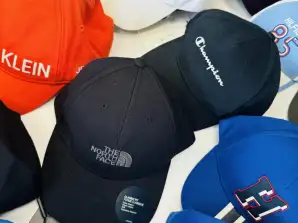 Cepures Tommy Hilfiger, Calvin Klein, The North Face A kategorija - JAUNS