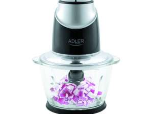 ADLER CHOPPER WITH THE GLASS BOWL SKU: AD 4082 (Stock in Poland)