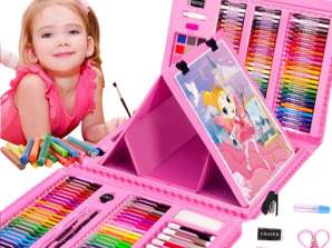 ART PAINTING SET FOR KIDS IN A SUITCASE 208 EL