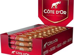 Côte d'Or Piena piedāvājums Veseli lazdu rieksti Šokolāde 45G īss datums