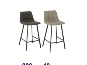Barové židle - k dispozici v různých barvách - Prodej pouze profesionálům