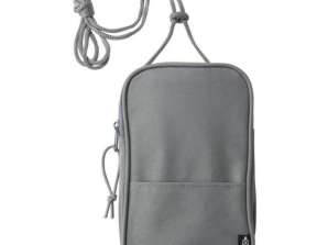 600D rPET saco de ombro de poliéster Gracelyn: sustentável e elegante