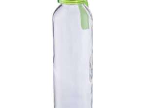 Sustainable 500 ml glass water bottle: Stylish & environmentally friendly Anouk