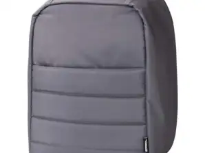 Calliope anti-theft laptop backpack made of rPET polyester 300D