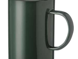 Stylish 550 ml enamel mug: Robust & Timeless Ayden