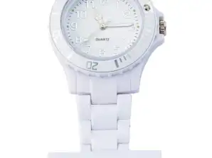 Plastic care watch Simone: Practical timepiece for medical professionals reliable and durable