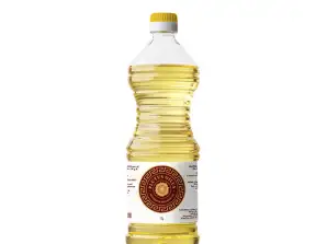 Raffiniertes Sonnenblumenöl 1l, essbares Sonnenblumenöl, Private Label