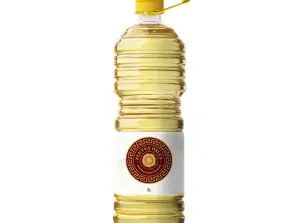 Raffiniertes Sonnenblumenöl 2 l, essbares Sonnenblumenöl, Eigenmarke