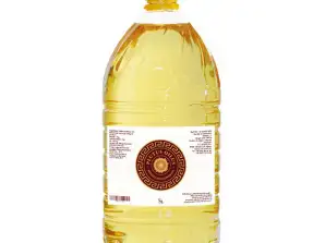 Refined sunflower oil 5l, Private label