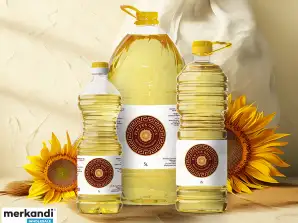 Refined Sunflower Oil, 1L, 2L, 5L, Private Label