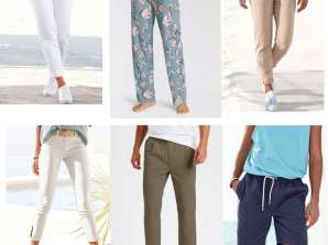 1.80 € per piece, A goods, summer mix of different sizes of women's and men's fashion