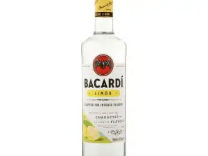 Bacardi Limon Rum 0.70 L 32º (R) 0.70 L.