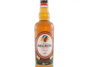 Rums Negrita 0,70 L 37,5º (I) 0,70 L.
