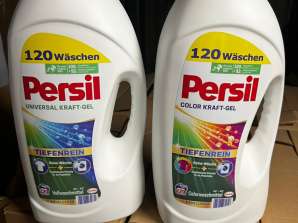Detergente para ropa Persil 6 litros en dos variantes - líquido