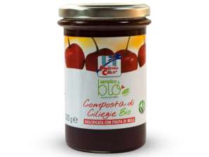 COMPOTE DE CERISES 320G FENÊTRE