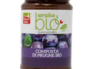 COMPOTE DE PRUNES FENÊTRE 320G