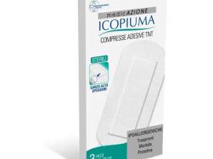 ICOPIUMA IKKE-VÆVET BANDAGE 10X25 2P