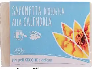 ØKOLOGISK CALENDULA SÆBE