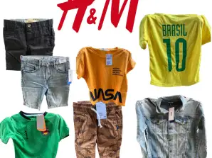 10 palet oblečení a doplňků H&M pro děti