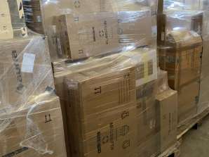32 Pallets Auna Klarstein Home Appliances Electronics Pallets 2 Meters High , High Quality