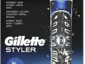 Gillette Proglide Styler Tondeuse à barbe et corps 4en1