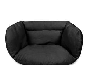 Cushion for the crow's nest swing black