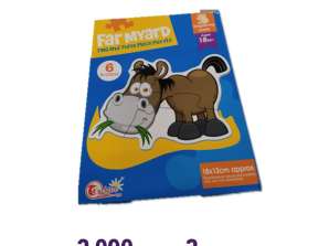 Animal puzzle for children at low prices and in large quantities for your customers