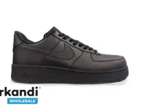 Кроссовки Nike Air Force 1 Low LE GS черные - DH2920-001