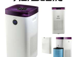 Hanseatic Air Purifier HAP55055WKC with 55,055-Layer Filters for Allergy Sufferers